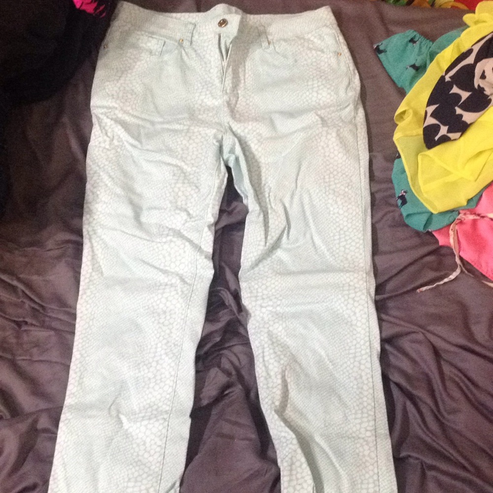 Liz Claiborne blue pants